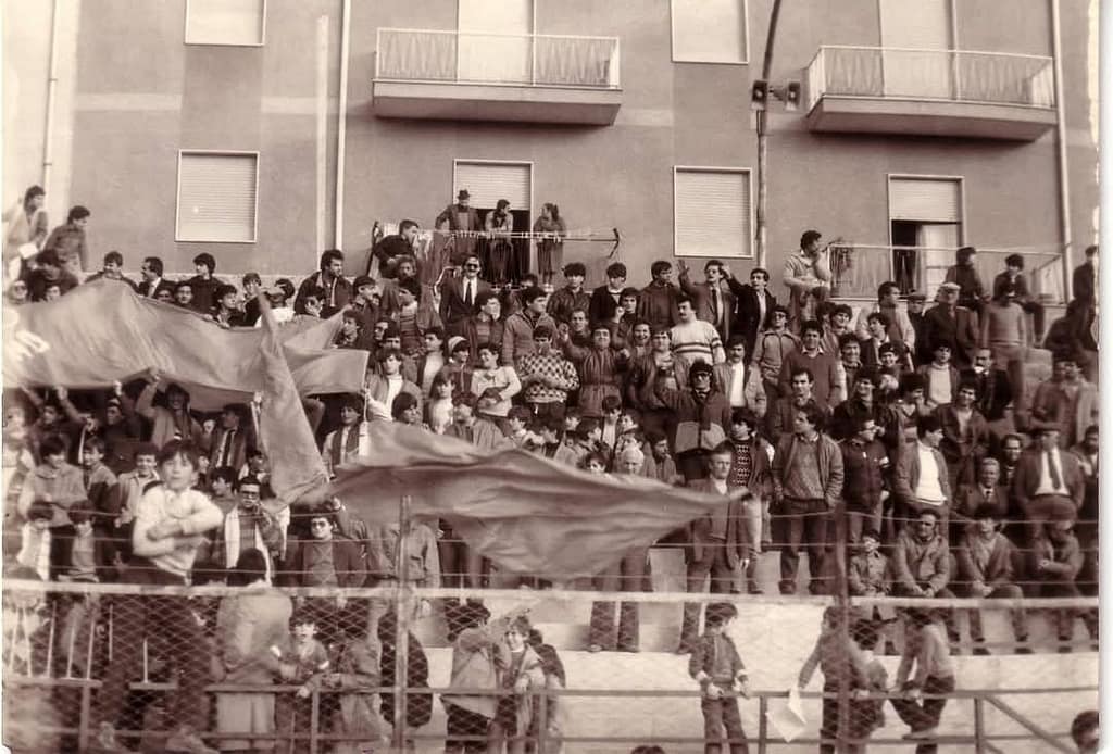 Tifosi Cassano storica